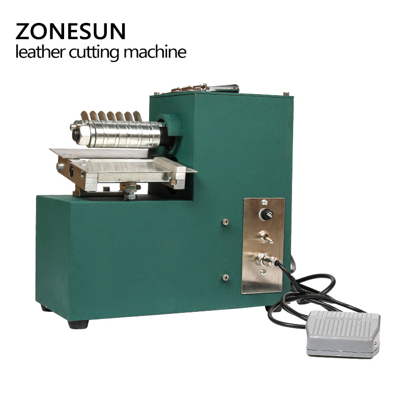 leather slitting machine