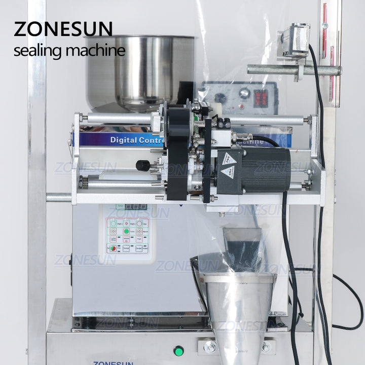 date coder of Automatic 2-50g Powder filling machine back seal