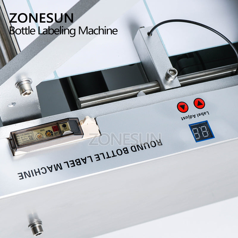 semi-auto labeling machine