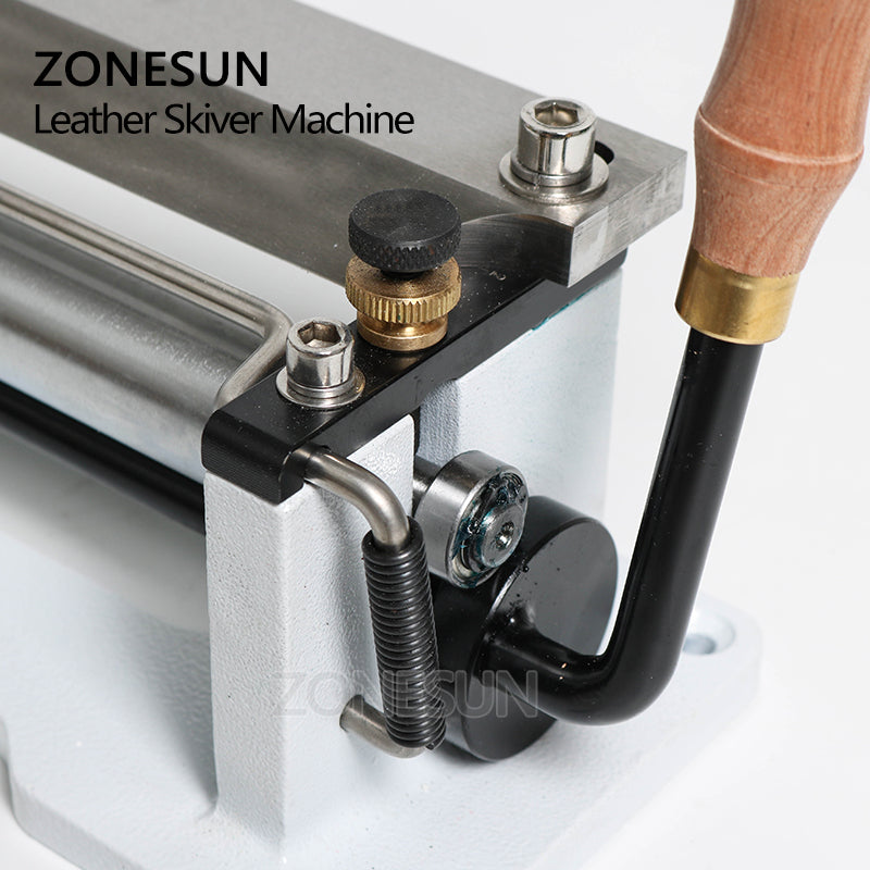 Leather Skiving Machine Strap Splitter Handle Peeling Machine – ZONESUN  TECHNOLOGY LIMITED