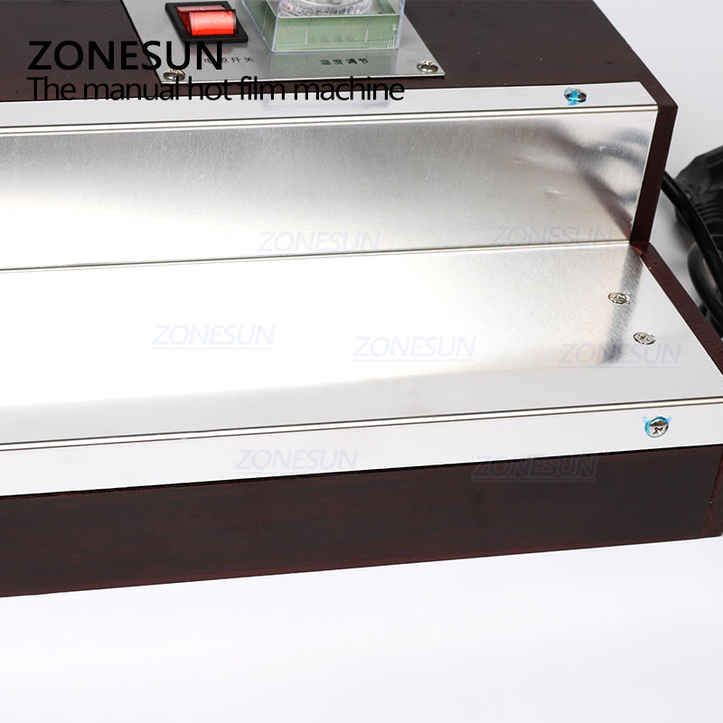 ZONESUN BOPP film heat shrink wrapping machine for perfume box perfume box - ZONESUN TECHNOLOGY LIMITED