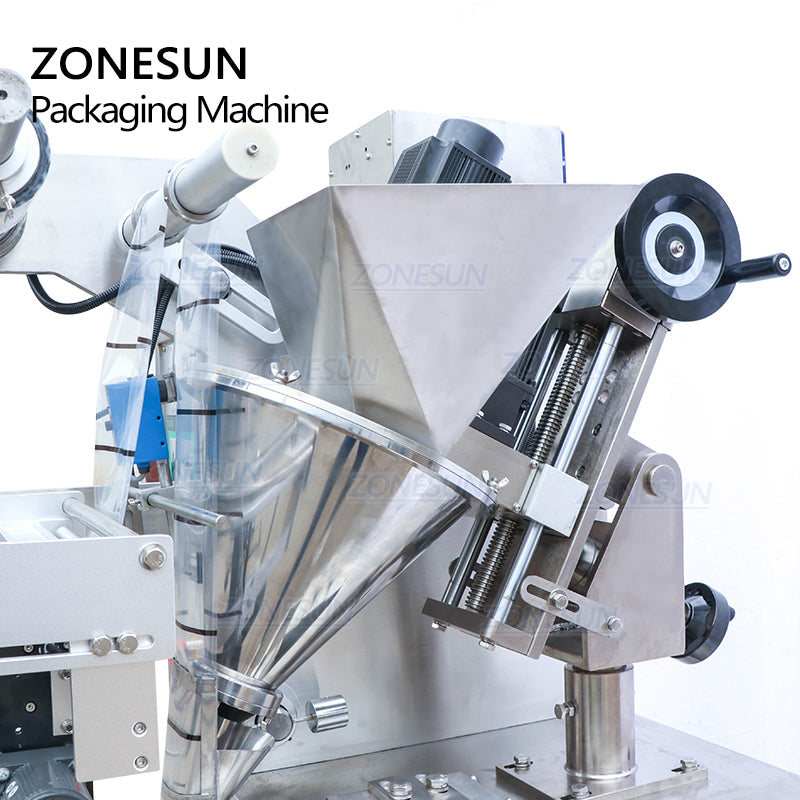 ZS-F100 Automatic Powder Filling Sealing Machine