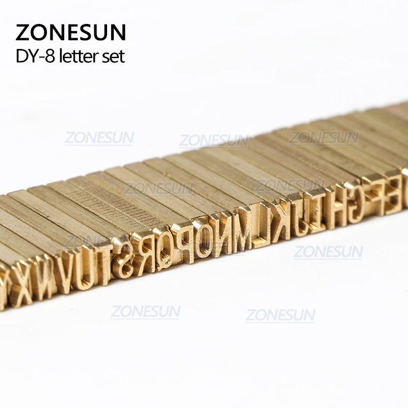 ZONESUN DY-8 letter set number set LT-50D letter set LT-50D number set MT-50 number - ZONESUN TECHNOLOGY LIMITED