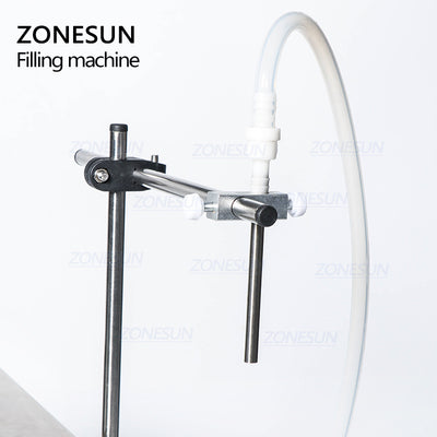 Filling Nozzle of Single Nozzle Peristaltic Pump Liquid Filling Machine