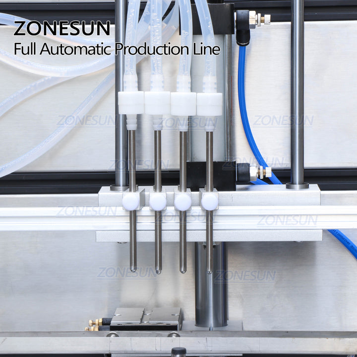 ZS-FAL180P2 Filling Capping And Labeling Machine