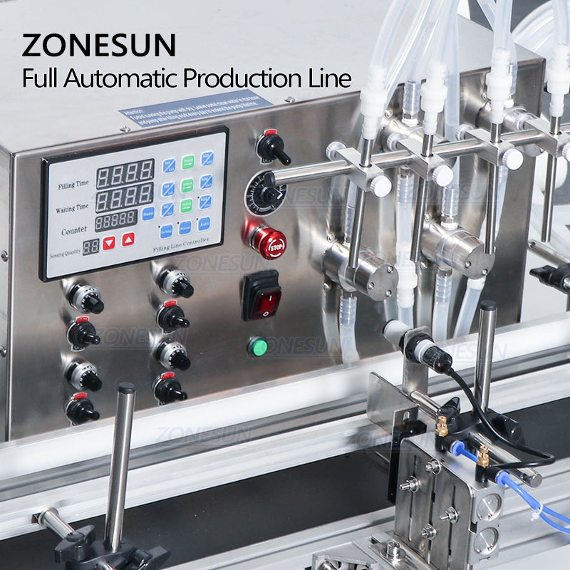 Filling Nozzle of ZS-FAL180D Tabletop Filling Capping Labeling Machine