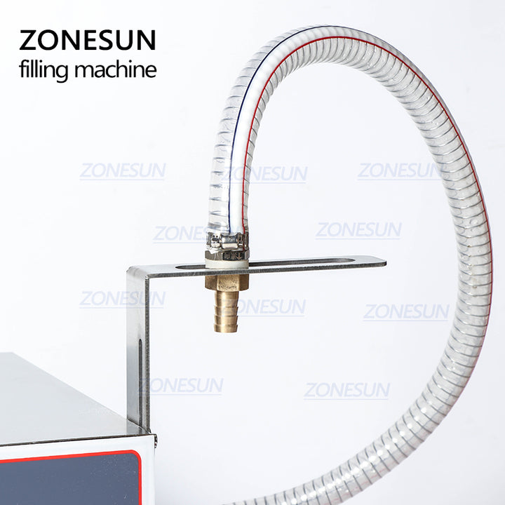 filling nozzle of GZ-GFK17C Semi-auto Liquid Filling Machine
