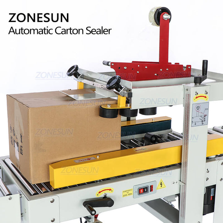 Automatic carton sealing machine