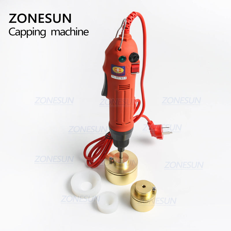 handheld capping machine