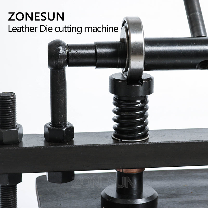 Leather Hydraulic Die Cutting Machine For Custom Key Ring Hand Bag Cut –  ZONESUN TECHNOLOGY LIMITED