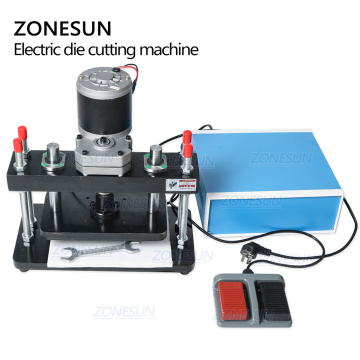  Leather Die Cutting Machine