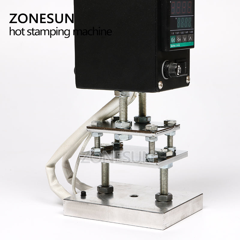 ZONESUN Handheld Hot Foil Stamping Machine For Leather Wood Plastic - ZONESUN TECHNOLOGY LIMITED