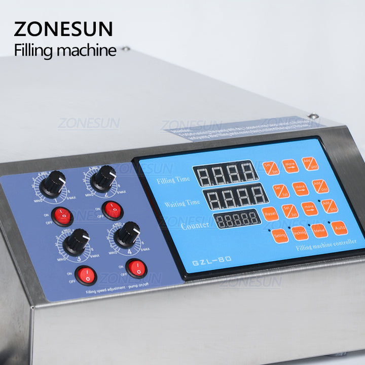 4 nozzles Bottle Liquid Filling Machine