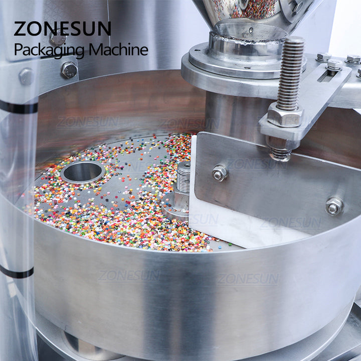 Automaitc powder nut filling sealing machine