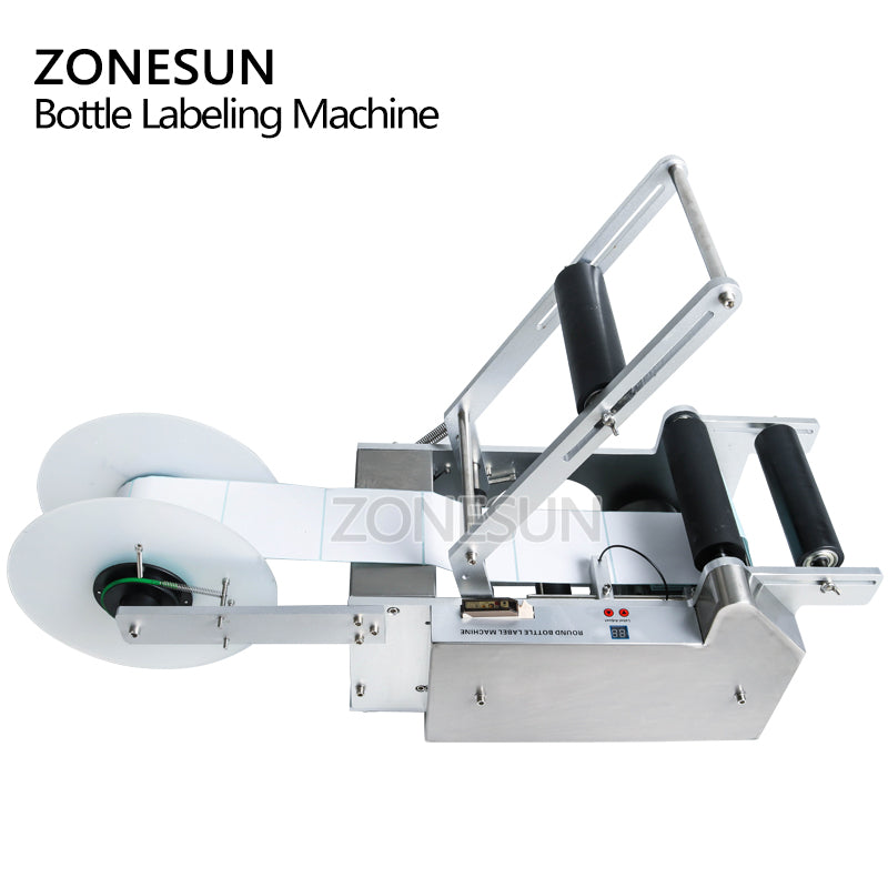 semi-auto labeling machine