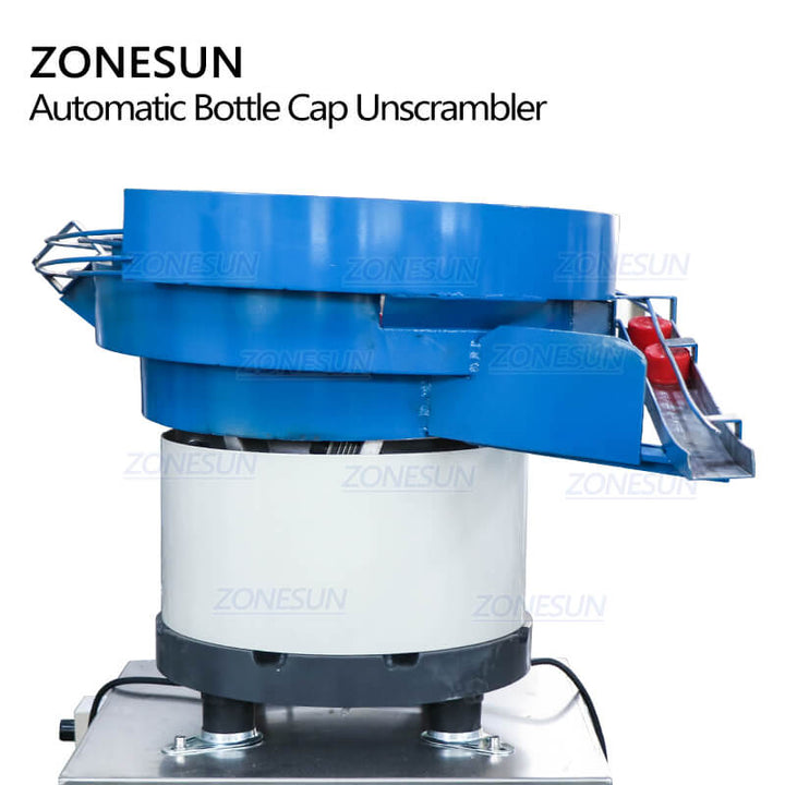 Automatic Cap Feeding Machine