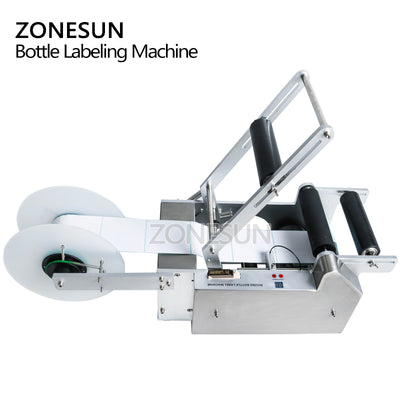 semi-auto labeling machine