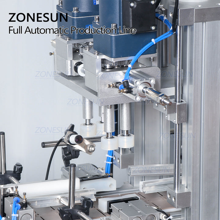 ZS-FAL180D Tabletop Filling Capping Labeling Machine