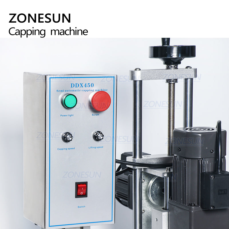 ZS-XG450 Bottle Capping Machine