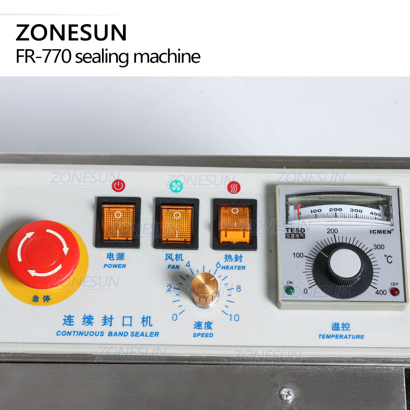 fr-770 sealing machine