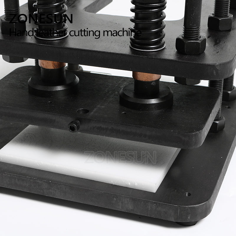 ZONESUN 26x12cm Double Wheel Manual Leather Cutting Machine Photo Pape –  ZONESUN TECHNOLOGY LIMITED