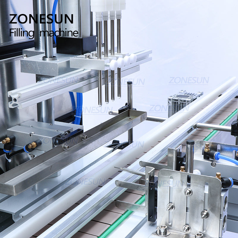 filling nozzle of Full Automatic Filling Capping Machine Production Line
