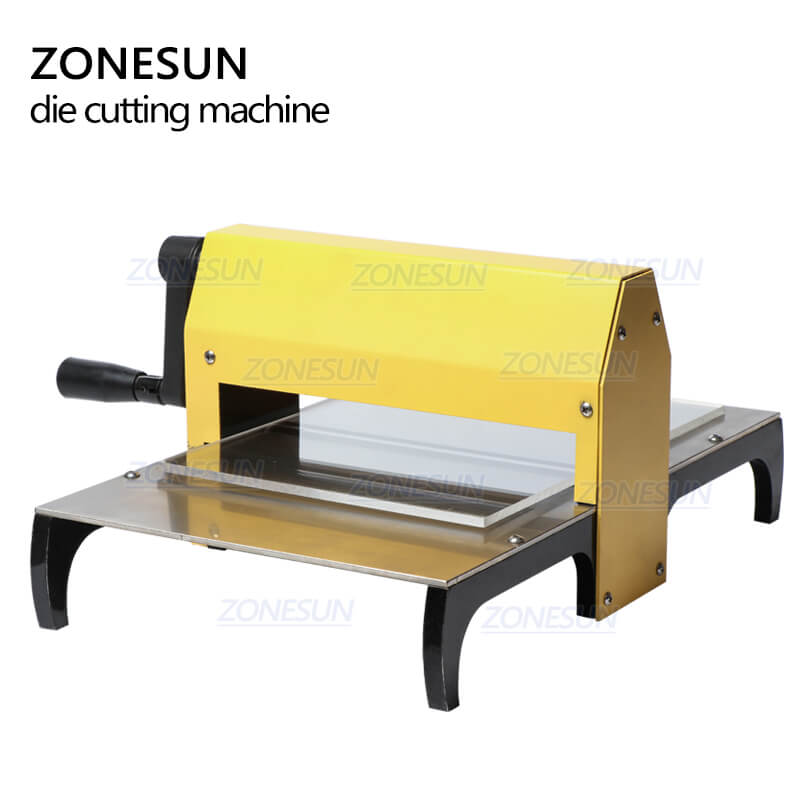 Leather Die Cutting Machine