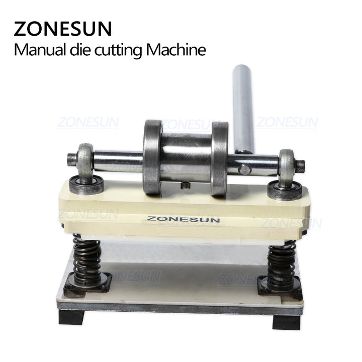 Large Die Cutting Machine Manual Leather Cutting Press Machine for Earring Cutting  Die Photo Paper Steel Rule Die Clicker Die 