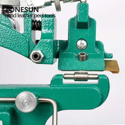Leather Skiving Machine