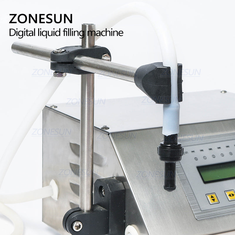 ZONESUN GFK-160デジタルボトル液体充填機香水ジュースワインジン
