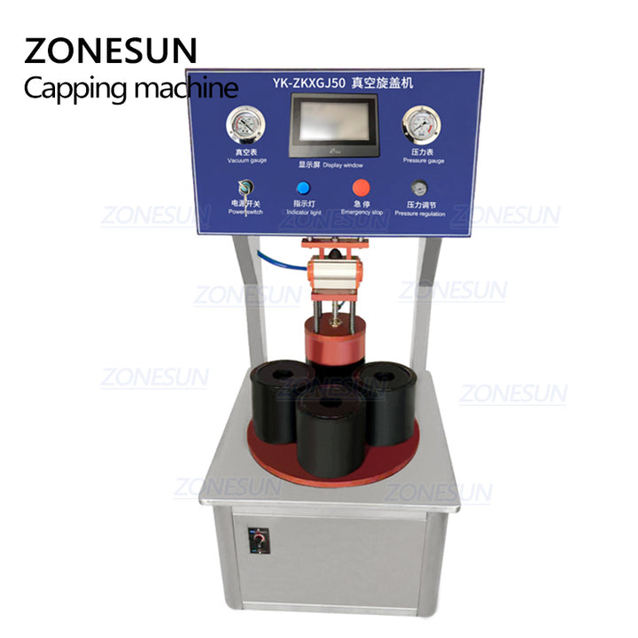 Vacuum Bottle Capping Machine