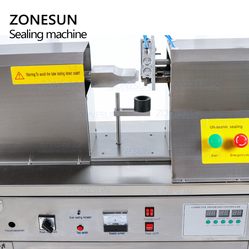 Ultrasonic Tube Sealing Machine