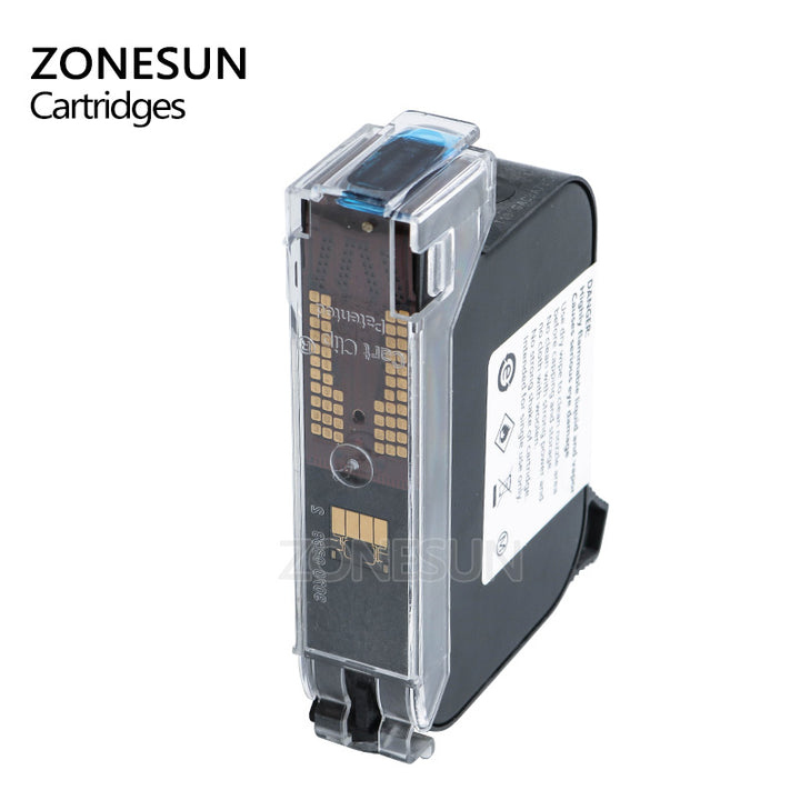ZONESUN Ink Box For Handheld Intelligent USB QR Code Inkjet Printer Coding Machine - ZONESUN TECHNOLOGY LIMITED
