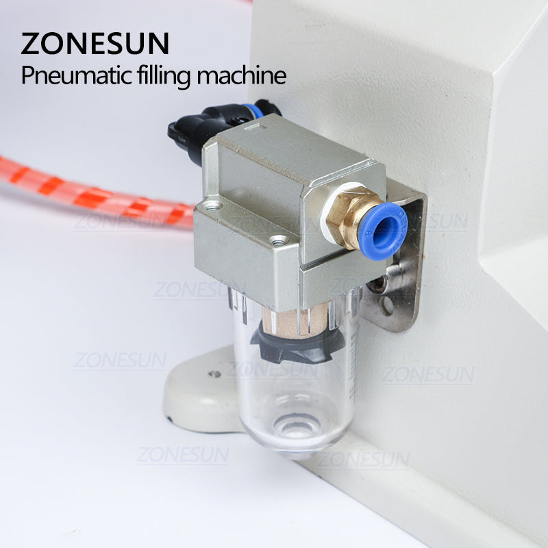 A02 5-50ml Full Pneumatic A02 Manual Filling Machine for