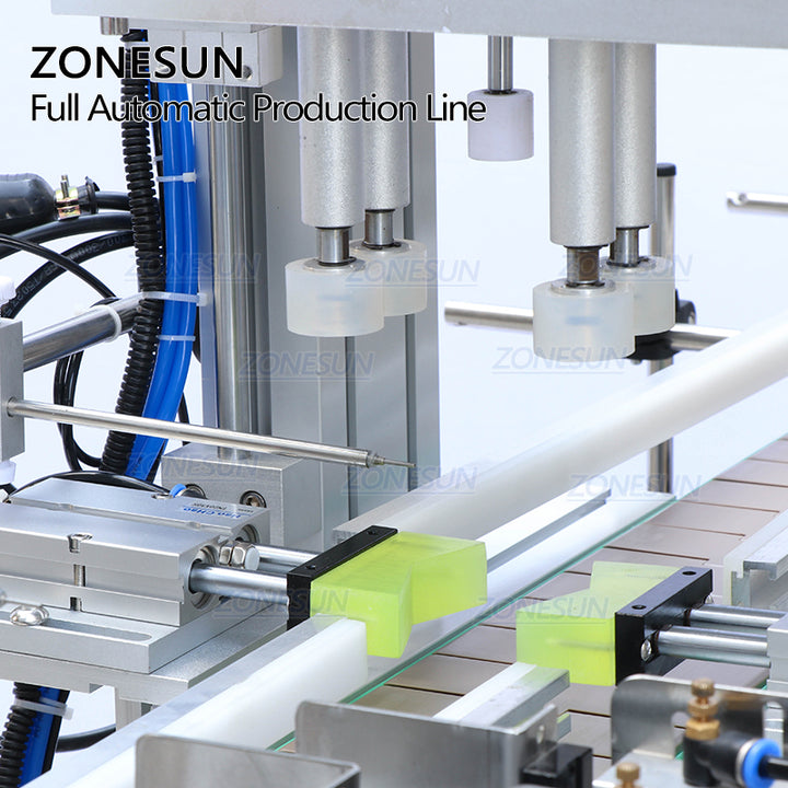 ZS-FAL180P2 Filling Capping And Labeling Machine