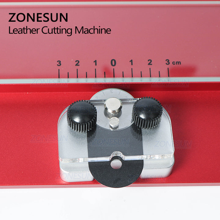 ZONESUN Leather Segment Cutting Device Leather Edge Cutter Section Cutting tool - ZONESUN TECHNOLOGY LIMITED