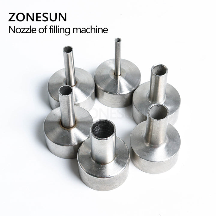 ZONESUN Nozzle for filling machine G1 4mm 6mm 8mm 10mm 12mm 14mm - ZONESUN TECHNOLOGY LIMITED
