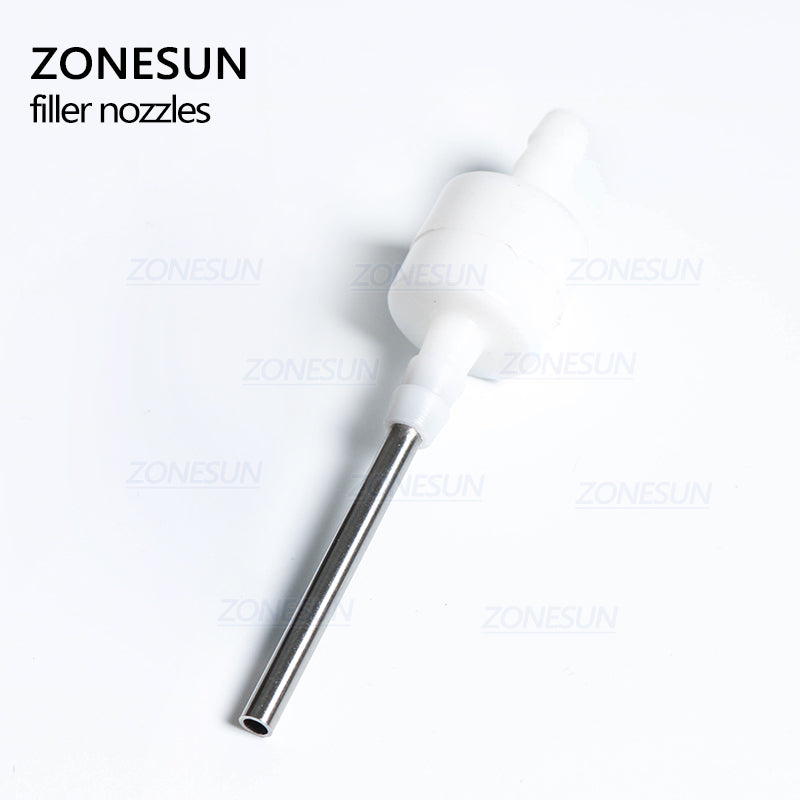 Bocal de preenchimento de 4 mm de zonesun para a máquina de enchimento líquido GFK-160