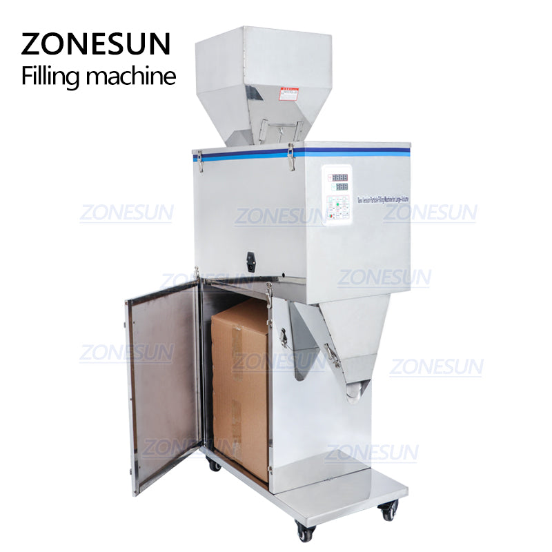 3000/5000g Flour Granule Filling Machine Vibratory Filler Weighing Grain  Flour