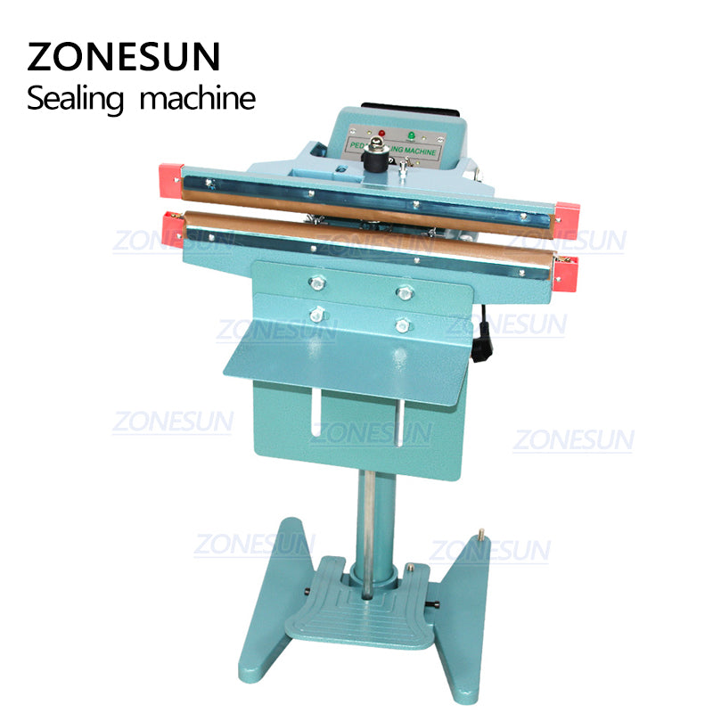 Foot Pedal Sealing Machine