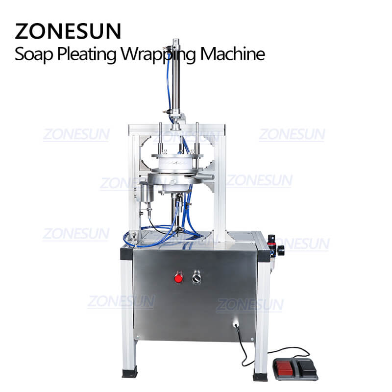 semi-auto soap packaging machine