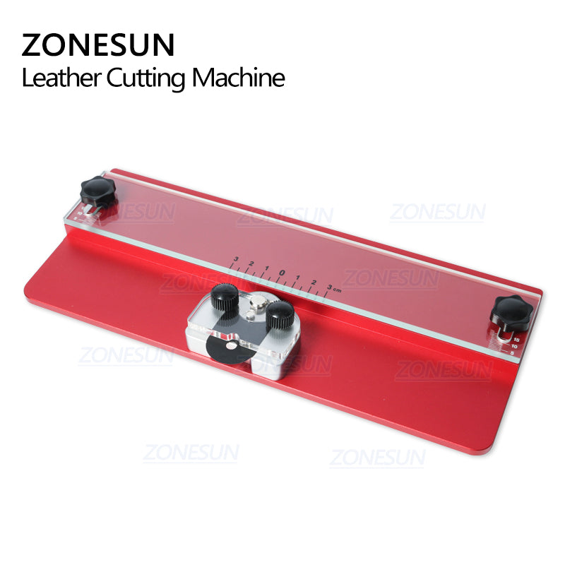 ZONESUN Leather Segment Cutting Device Leather Edge Cutter Section Cutting tool - ZONESUN TECHNOLOGY LIMITED