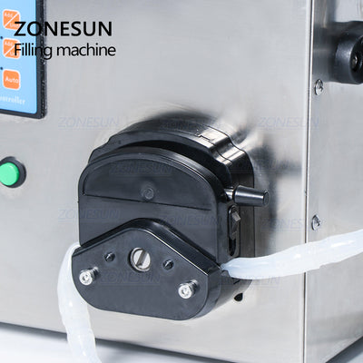 Single Nozzle Peristaltic Pump Liquid Filling Machine