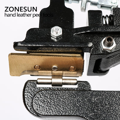 Leather Skiving Machine