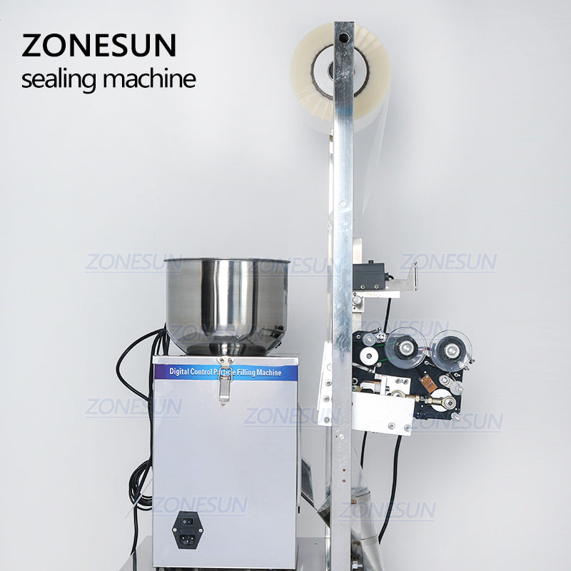 Automatic 2-50g Powder filling machine back seal