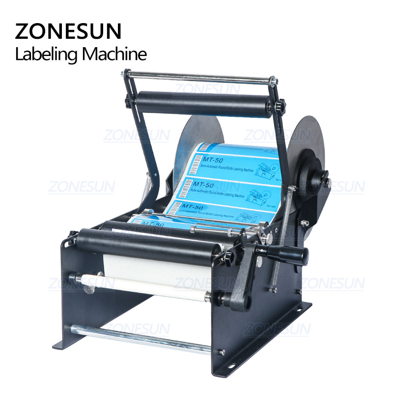 ZS-50W Manual Bottle Labeling Machine