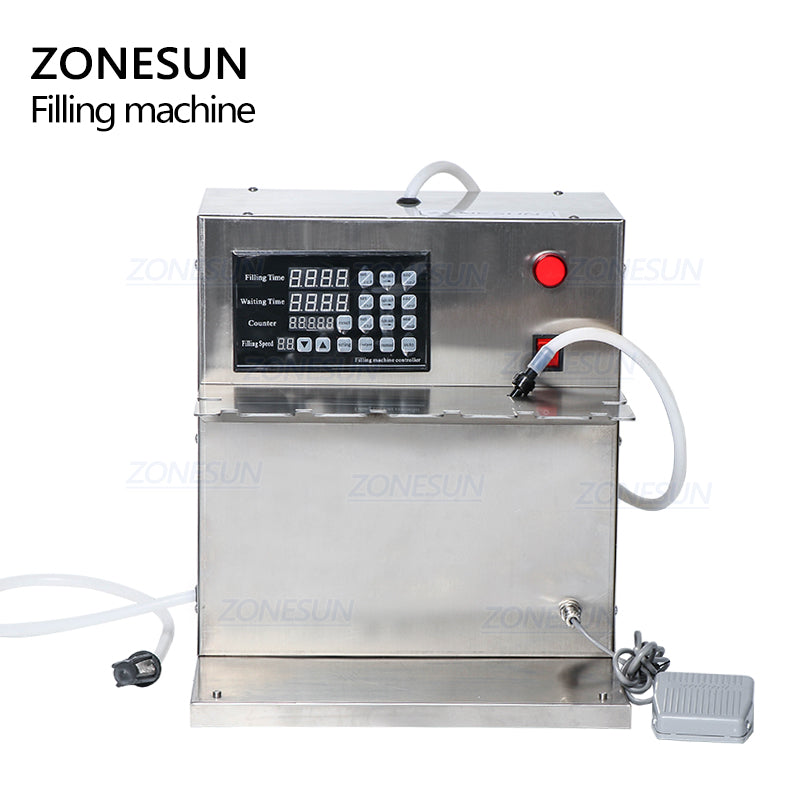 Spout Bag Liquid Filling Machine