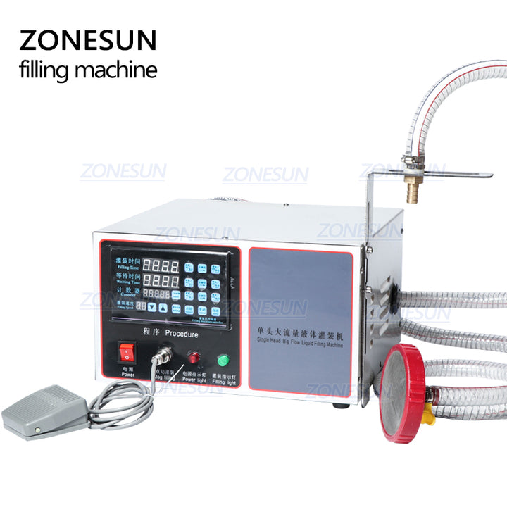 GZ-GFK17C Semi-auto Liquid Filling Machine