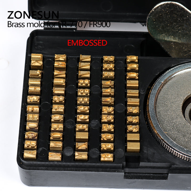 Date Coding Machine brass stamp