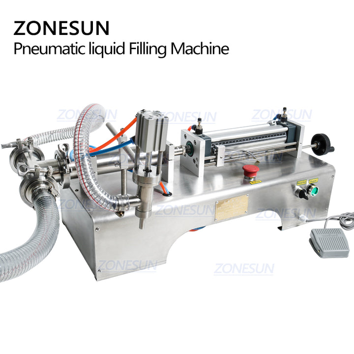 Piston Liquid Filling Machine